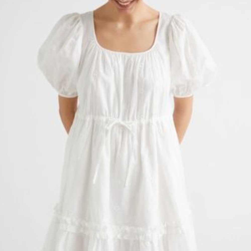 & Other Stories White Dress